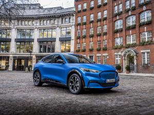 2020 Ford Mustang Mach-E 4 First Edition